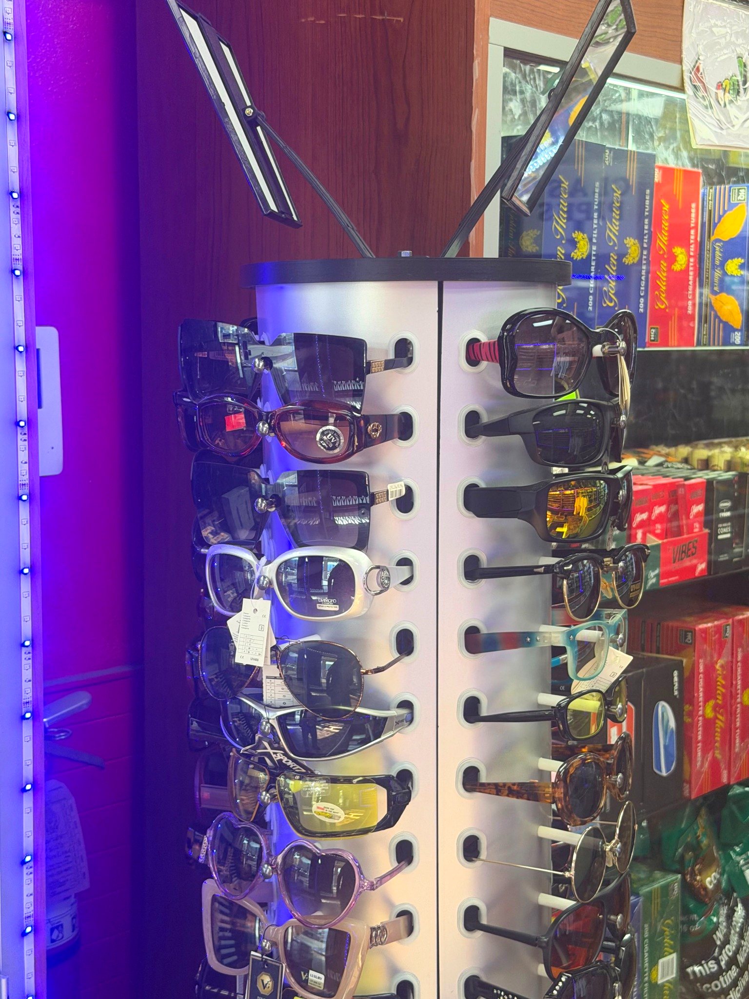 Cigarette selection