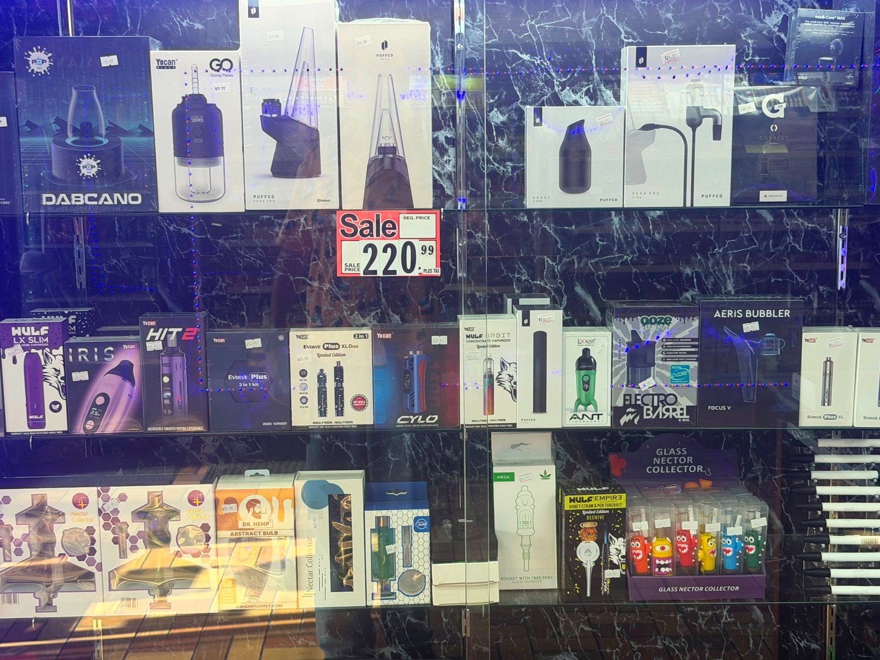 Front counter