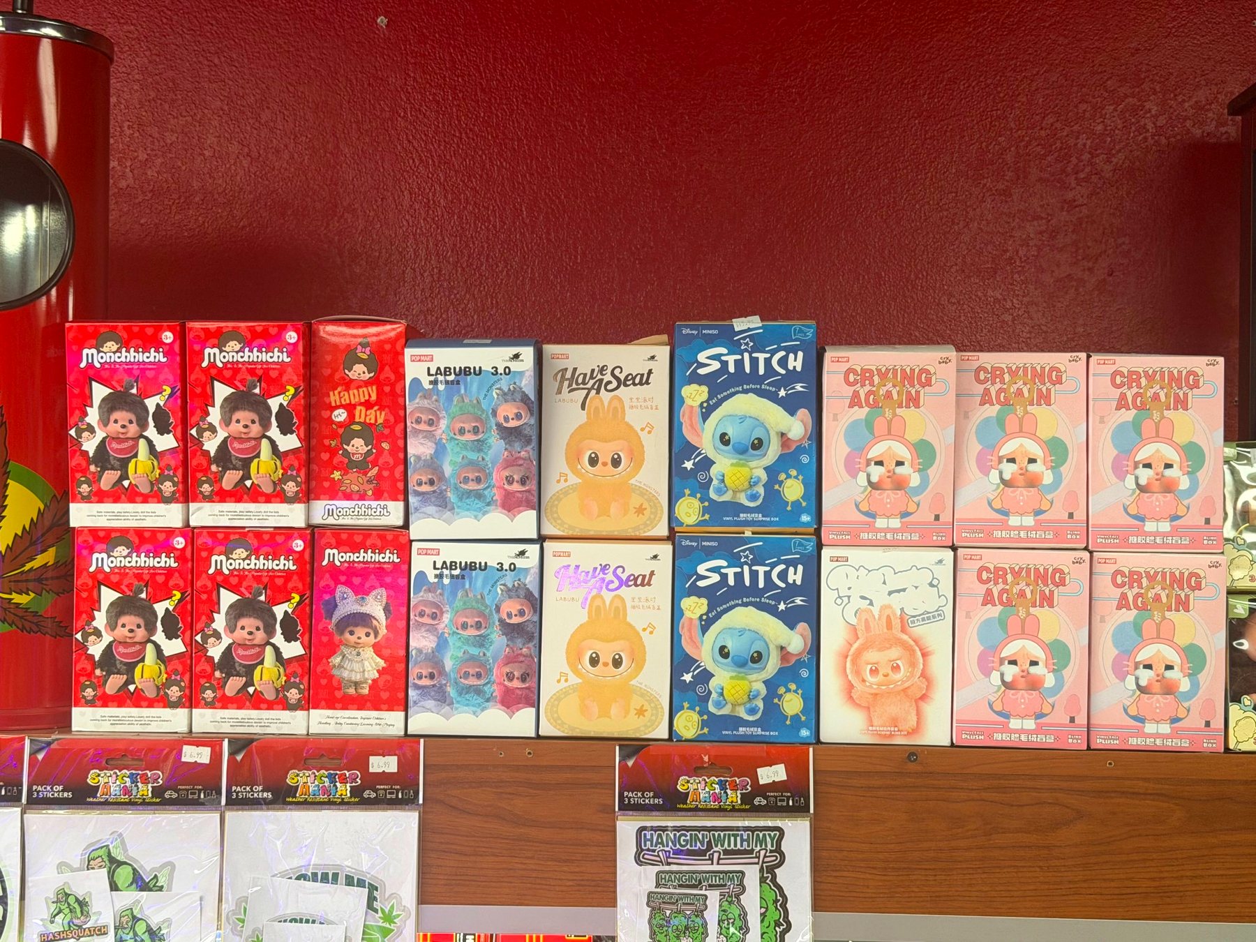 Sunglasses display